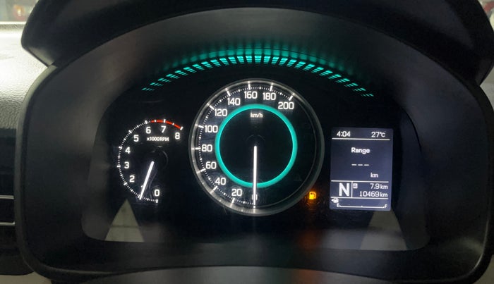 2020 Maruti IGNIS ALPHA 1.2 AMT, Petrol, Automatic, 10,466 km, Odometer Image