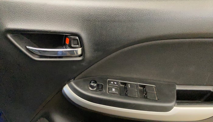 2017 Maruti Baleno DELTA PETROL 1.2, Petrol, Manual, 55,381 km, Driver Side Door Panels Control