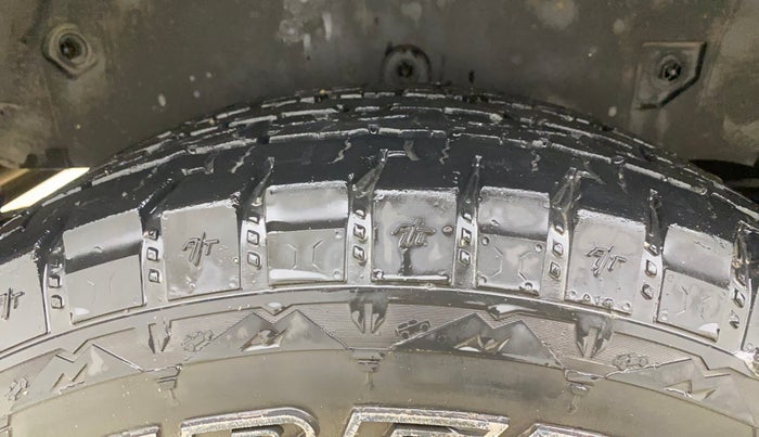 2022 Mahindra Thar LX PETROL HT 4WD AT, Petrol, Automatic, 41,933 km, Right Rear Tyre Tread