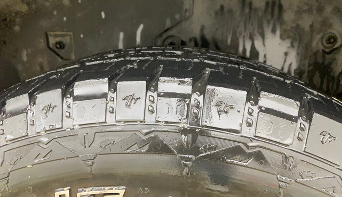 2022 Mahindra Thar LX PETROL HT 4WD AT, Petrol, Automatic, 41,933 km, Left Rear Tyre Tread