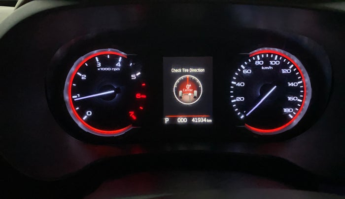 2022 Mahindra Thar LX PETROL HT 4WD AT, Petrol, Automatic, 41,933 km, Odometer Image