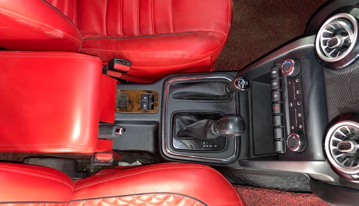 2022 Mahindra Thar LX PETROL HT 4WD AT, Petrol, Automatic, 41,933 km, Gear Lever