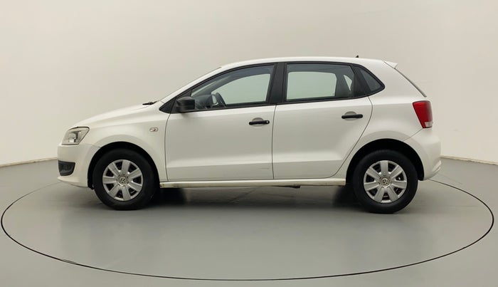 2011 Volkswagen Polo TRENDLINE 1.2L PETROL, Petrol, Manual, 63,435 km, Left Side