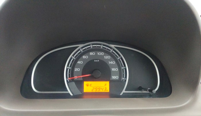 2013 Maruti Alto 800 LXI, Petrol, Manual, 29,932 km, Odometer Image