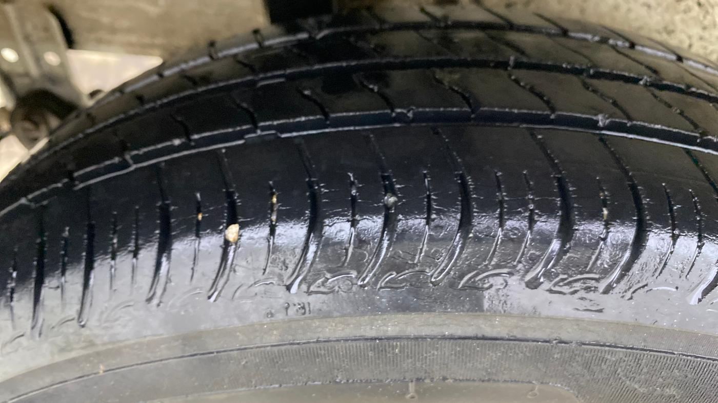 2019 Maruti S PRESSO VXI, Petrol, Manual, 52,390 km, Right Rear Tyre Tread