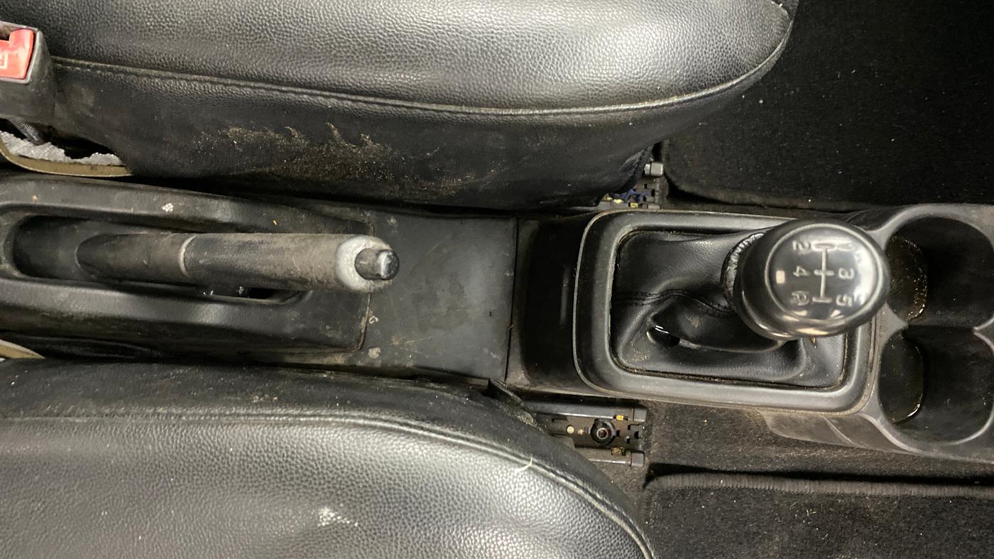 2019 Maruti S PRESSO VXI, Petrol, Manual, 52,390 km, Gear Lever