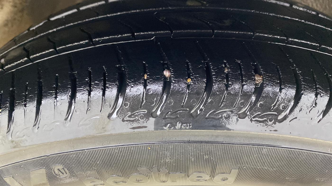 2019 Maruti S PRESSO VXI, Petrol, Manual, 52,390 km, Right Front Tyre Tread