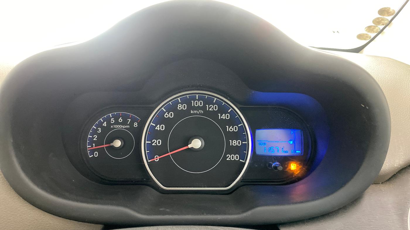 2013 Hyundai i10 ERA 1.1, Petrol, Manual, 11,530 km, Odometer Image