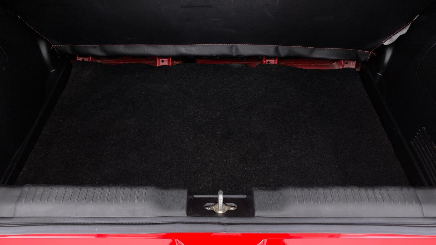 2019 Maruti Swift VXI D, Petrol, Manual, 71,288 km, Boot Inside