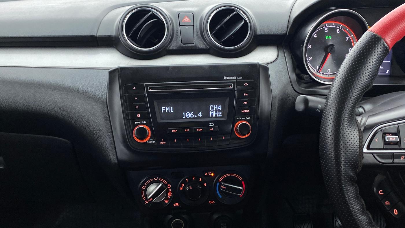 2019 Maruti Swift VXI D, Petrol, Manual, 71,288 km, Air Conditioner