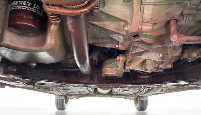 2019 Maruti Swift VXI D, Petrol, Manual, 71,288 km, Front Underbody