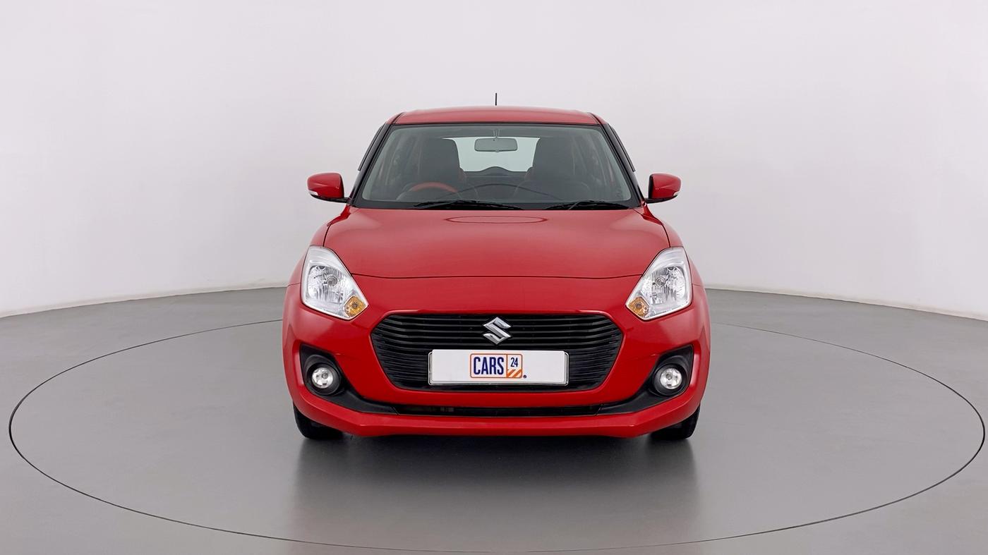 2019 Maruti Swift VXI D, Petrol, Manual, 71,288 km, Front