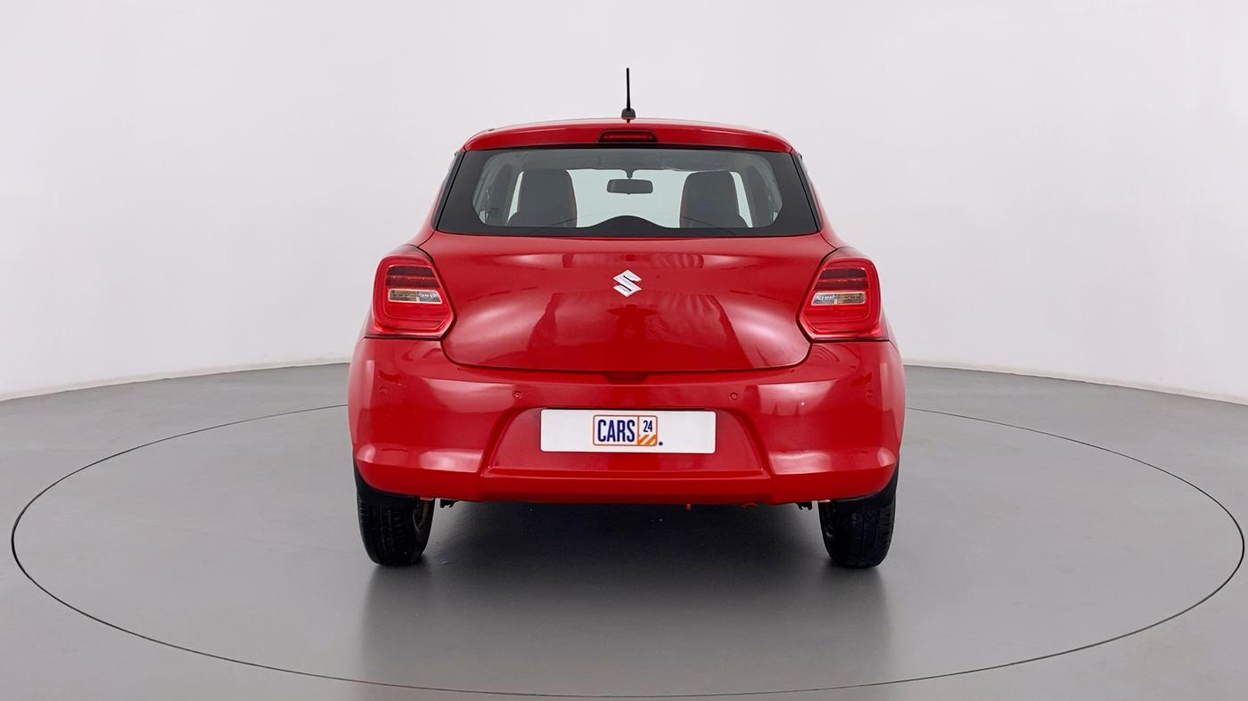 2019 Maruti Swift VXI D, Petrol, Manual, 71,288 km, Back/Rear