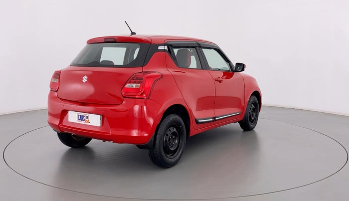 2019 Maruti Swift VXI D, Petrol, Manual, 71,288 km, Right Back Diagonal