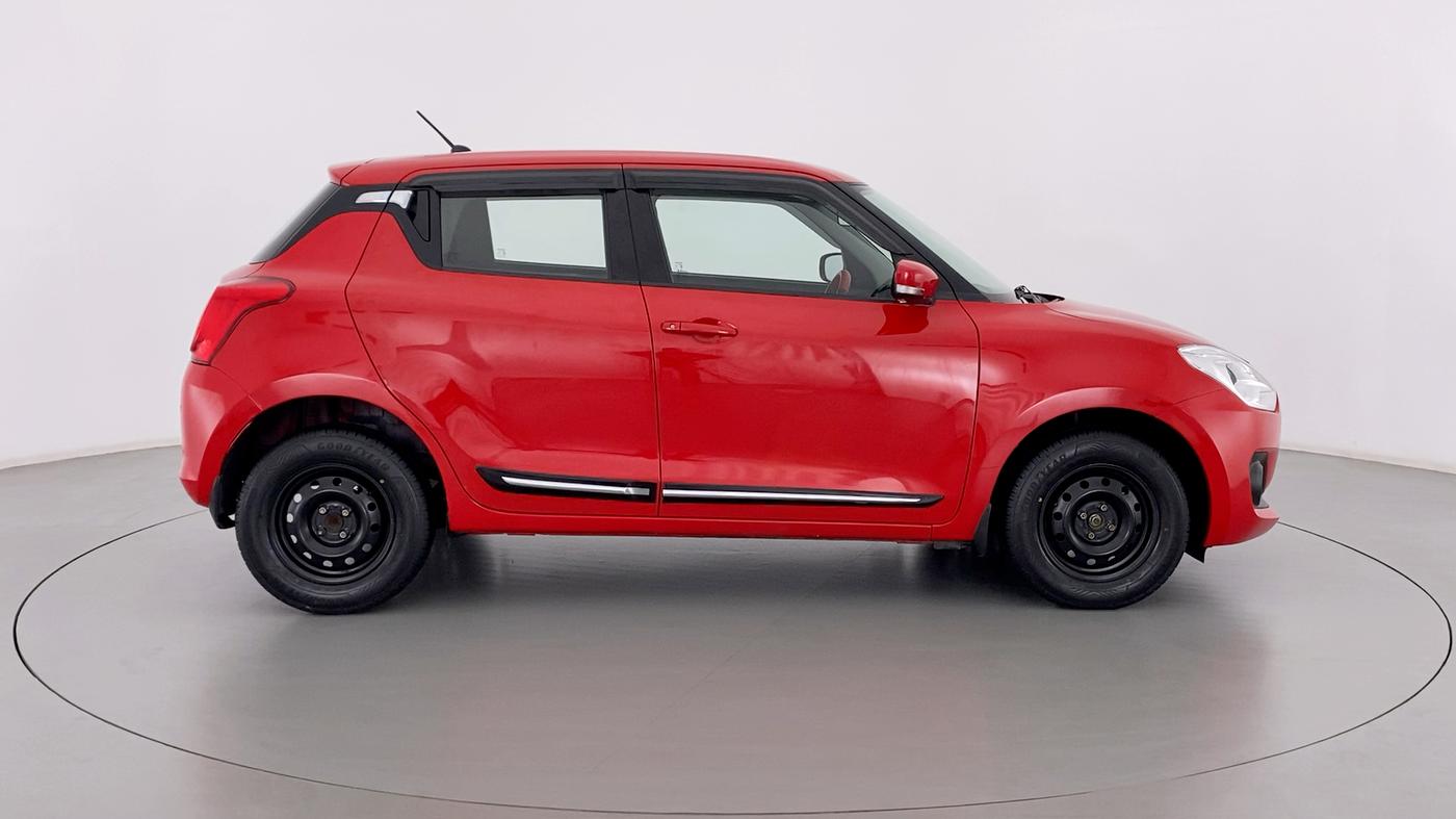 2019 Maruti Swift VXI D, Petrol, Manual, 71,288 km, Right Side View