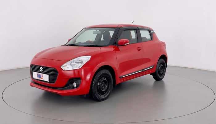 2019 Maruti Swift VXI D, Petrol, Manual, 71,288 km, Left Front Diagonal