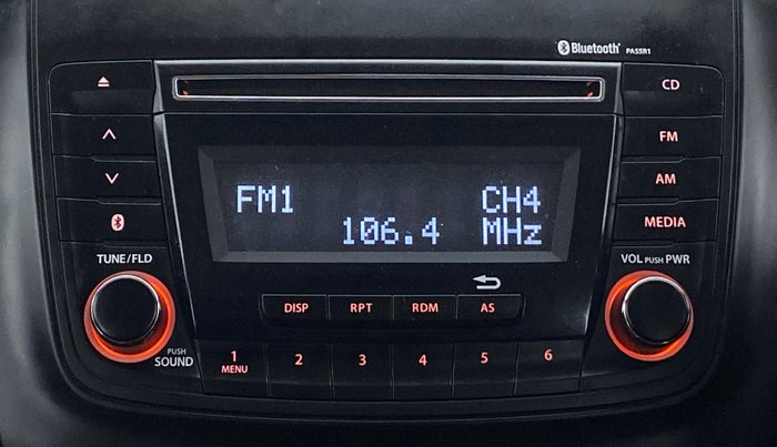 2019 Maruti Swift VXI D, Petrol, Manual, 71,288 km, Infotainment System