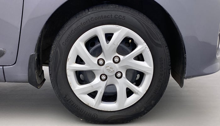 2017 Hyundai Grand i10 MAGNA 1.2 KAPPA VTVT, Petrol, Manual, 59,846 km, Right Front Wheel