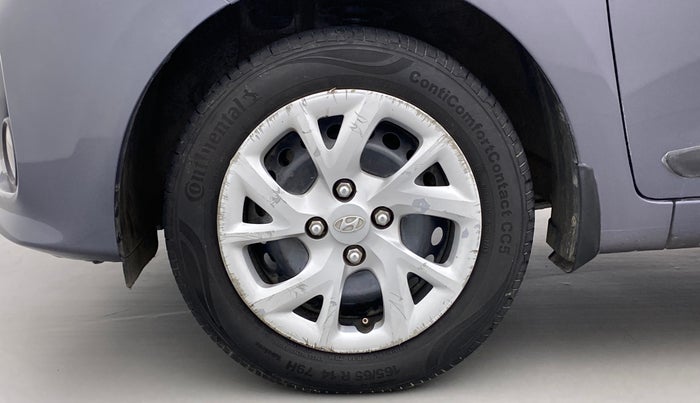 2017 Hyundai Grand i10 MAGNA 1.2 KAPPA VTVT, Petrol, Manual, 59,846 km, Left Front Wheel