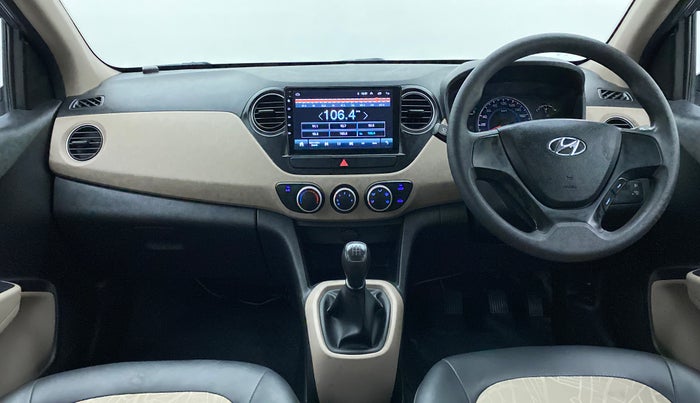 2017 Hyundai Grand i10 MAGNA 1.2 KAPPA VTVT, Petrol, Manual, 59,846 km, Dashboard