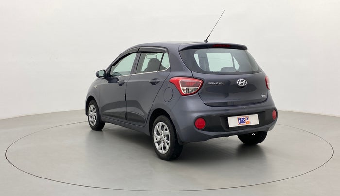 2017 Hyundai Grand i10 MAGNA 1.2 KAPPA VTVT, Petrol, Manual, 59,846 km, Left Back Diagonal