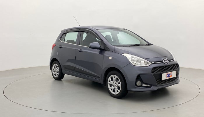 2017 Hyundai Grand i10 MAGNA 1.2 KAPPA VTVT, Petrol, Manual, 59,846 km, Right Front Diagonal