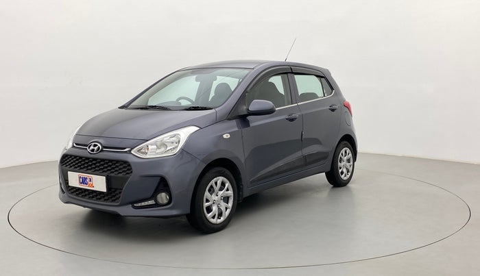 2017 Hyundai Grand i10 MAGNA 1.2 KAPPA VTVT, Petrol, Manual, 59,846 km, Left Front Diagonal