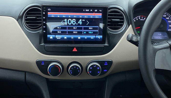 2017 Hyundai Grand i10 MAGNA 1.2 KAPPA VTVT, Petrol, Manual, 59,846 km, Air Conditioner
