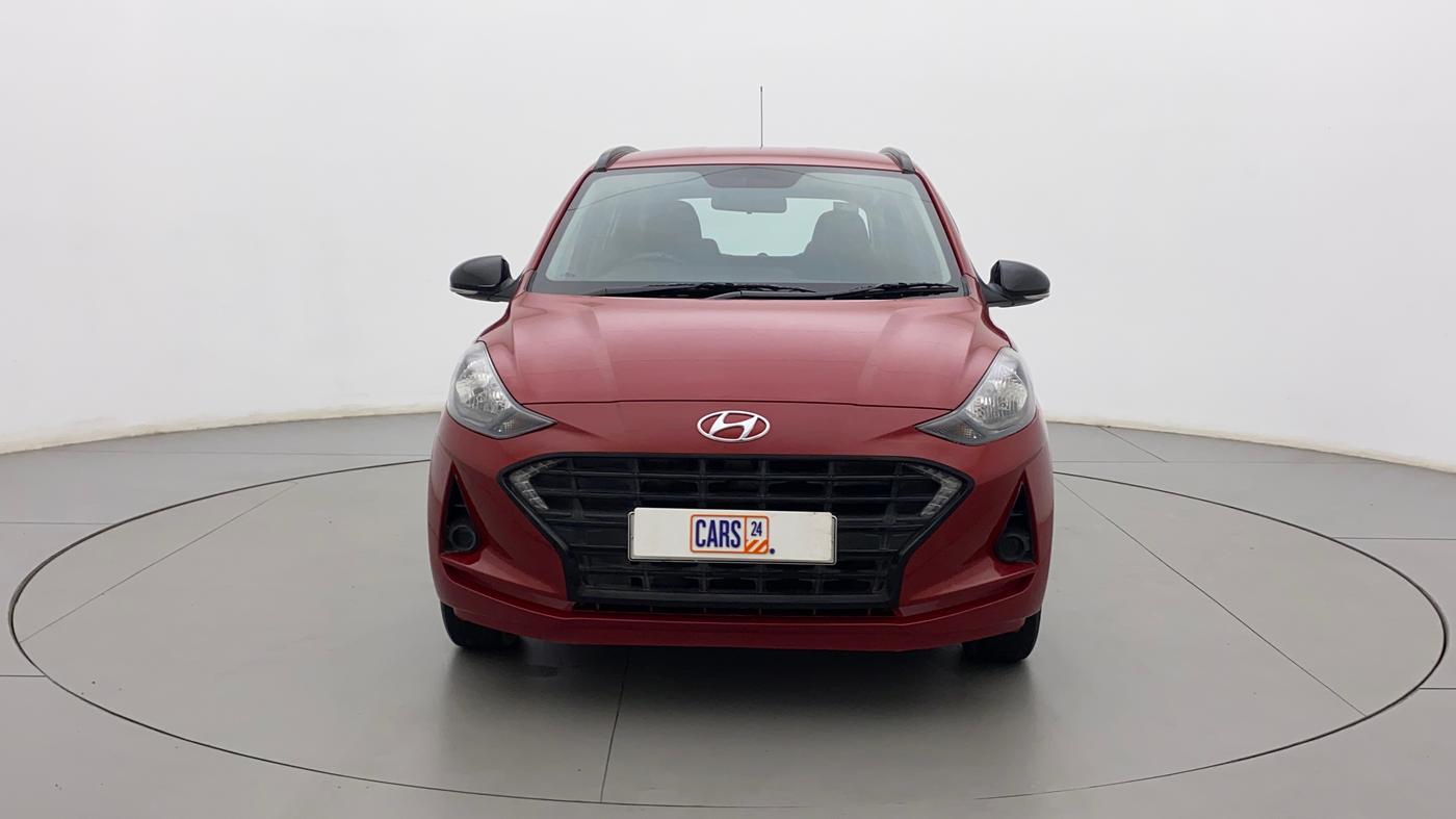 2022 Hyundai GRAND I10 NIOS MAGNA CORPORATE EDITION 1.2 KAPPA VTVT, Petrol, Manual, 38,684 km, Front