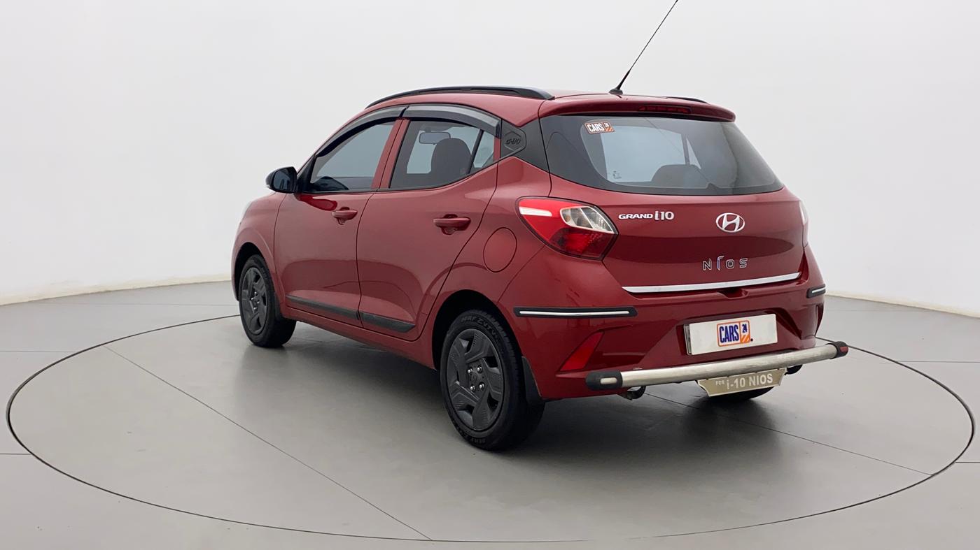 2022 Hyundai GRAND I10 NIOS MAGNA CORPORATE EDITION 1.2 KAPPA VTVT, Petrol, Manual, 38,684 km, Left Back Diagonal