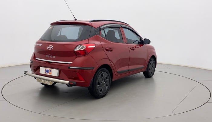 2022 Hyundai GRAND I10 NIOS MAGNA CORPORATE EDITION 1.2 KAPPA VTVT, Petrol, Manual, 38,684 km, Right Back Diagonal