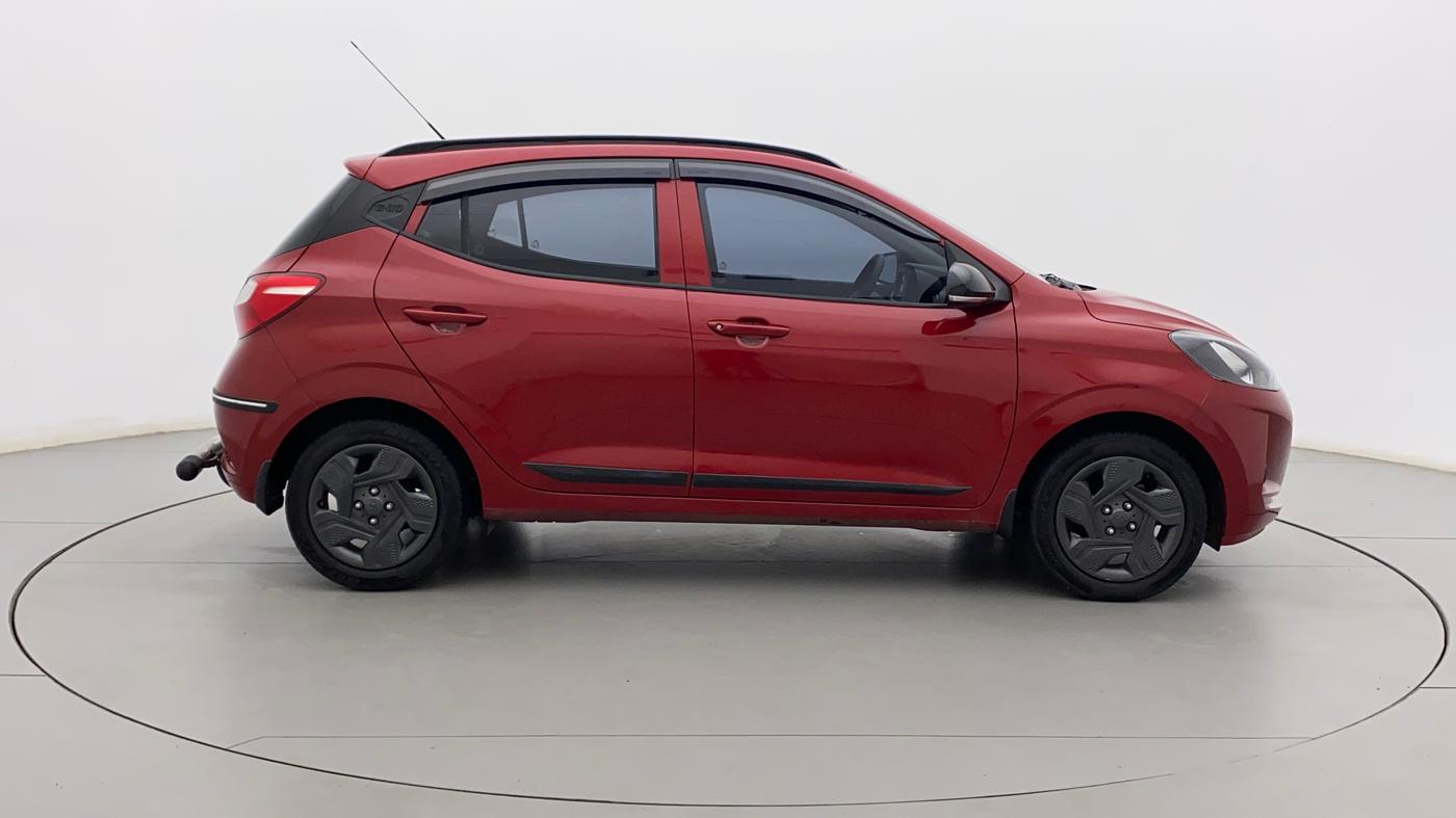 2022 Hyundai GRAND I10 NIOS MAGNA CORPORATE EDITION 1.2 KAPPA VTVT, Petrol, Manual, 38,684 km, Right Side View