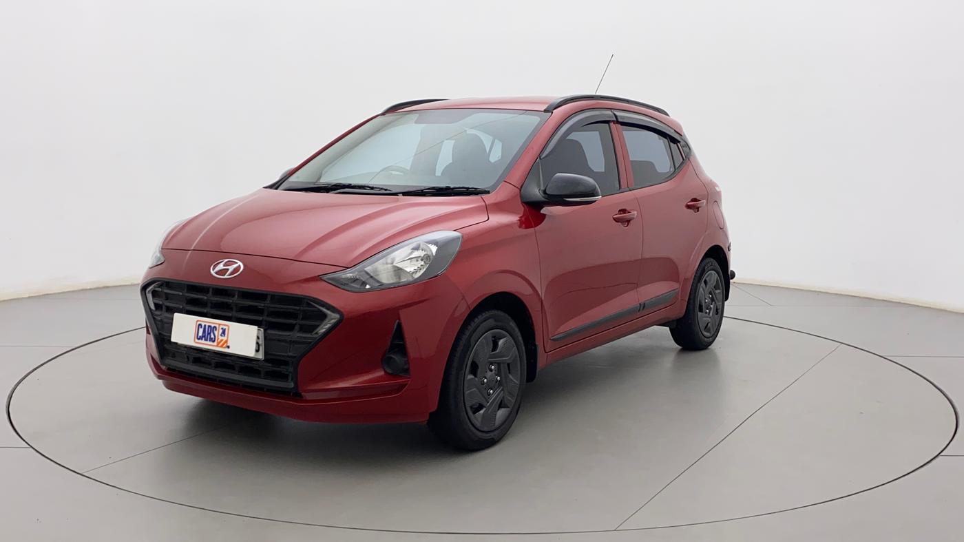 2022 Hyundai GRAND I10 NIOS MAGNA CORPORATE EDITION 1.2 KAPPA VTVT, Petrol, Manual, 38,684 km, Left Front Diagonal
