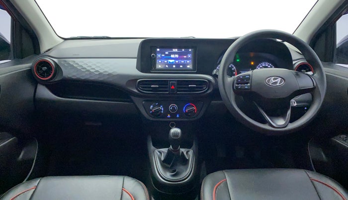 2022 Hyundai GRAND I10 NIOS MAGNA CORPORATE EDITION 1.2 KAPPA VTVT, Petrol, Manual, 38,684 km, Dashboard