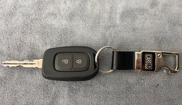 2020 Renault TRIBER 1.0 RXL PETROL, Petrol, Manual, 22,124 km, Key Close Up