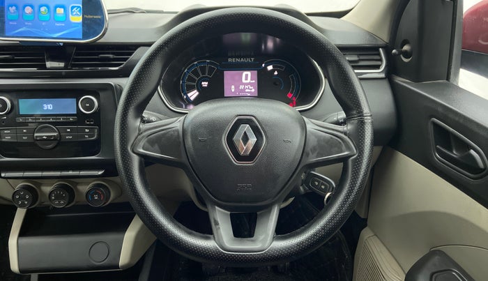 2020 Renault TRIBER 1.0 RXL PETROL, Petrol, Manual, 22,124 km, Steering Wheel Close Up
