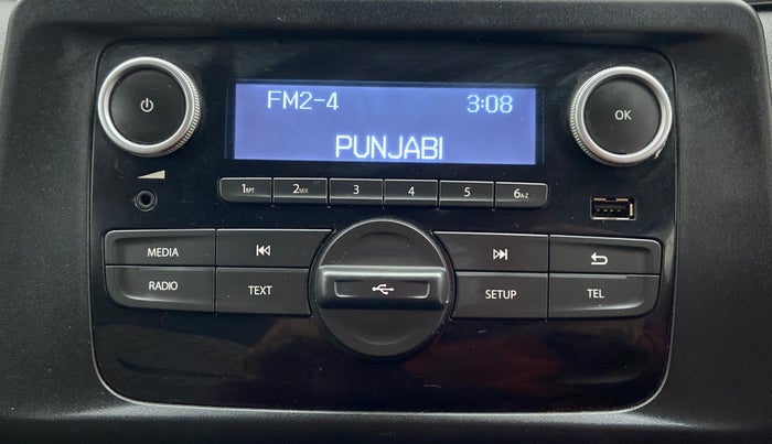 2020 Renault TRIBER 1.0 RXL PETROL, Petrol, Manual, 22,124 km, Infotainment System