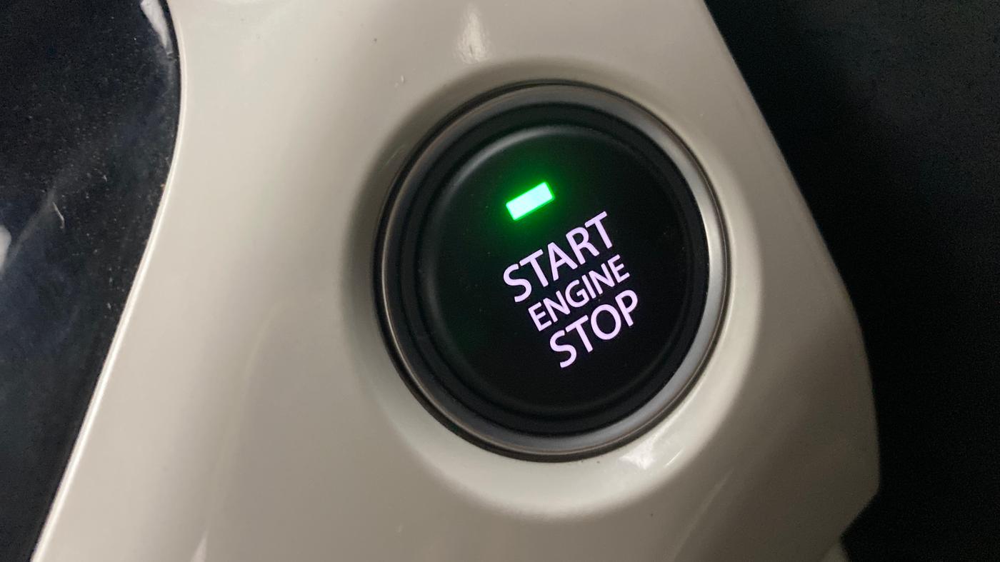 2022 Tata NEXON XZ Plus LUX, Petrol, Manual, 16,057 km, Keyless Start/ Stop Button