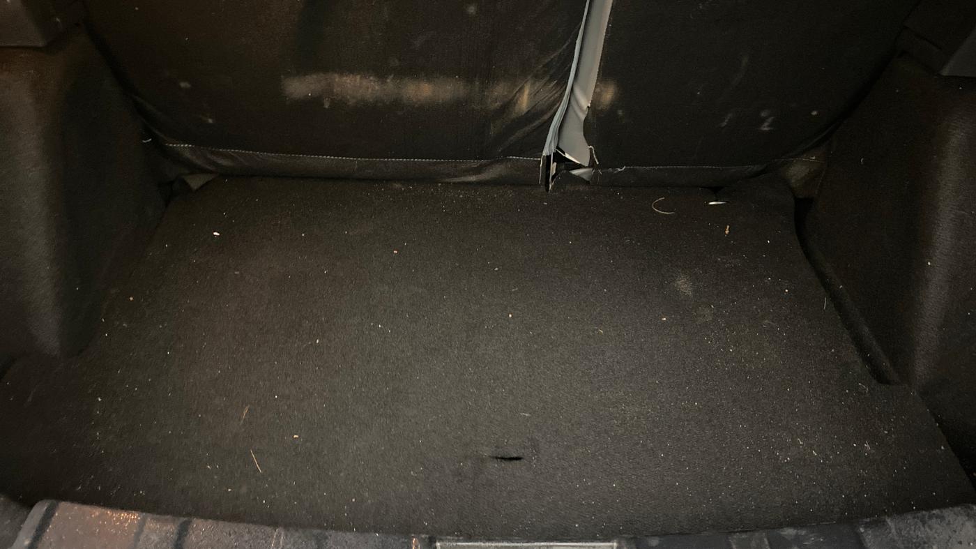 2022 Tata NEXON XZ Plus LUX, Petrol, Manual, 16,057 km, Boot Inside