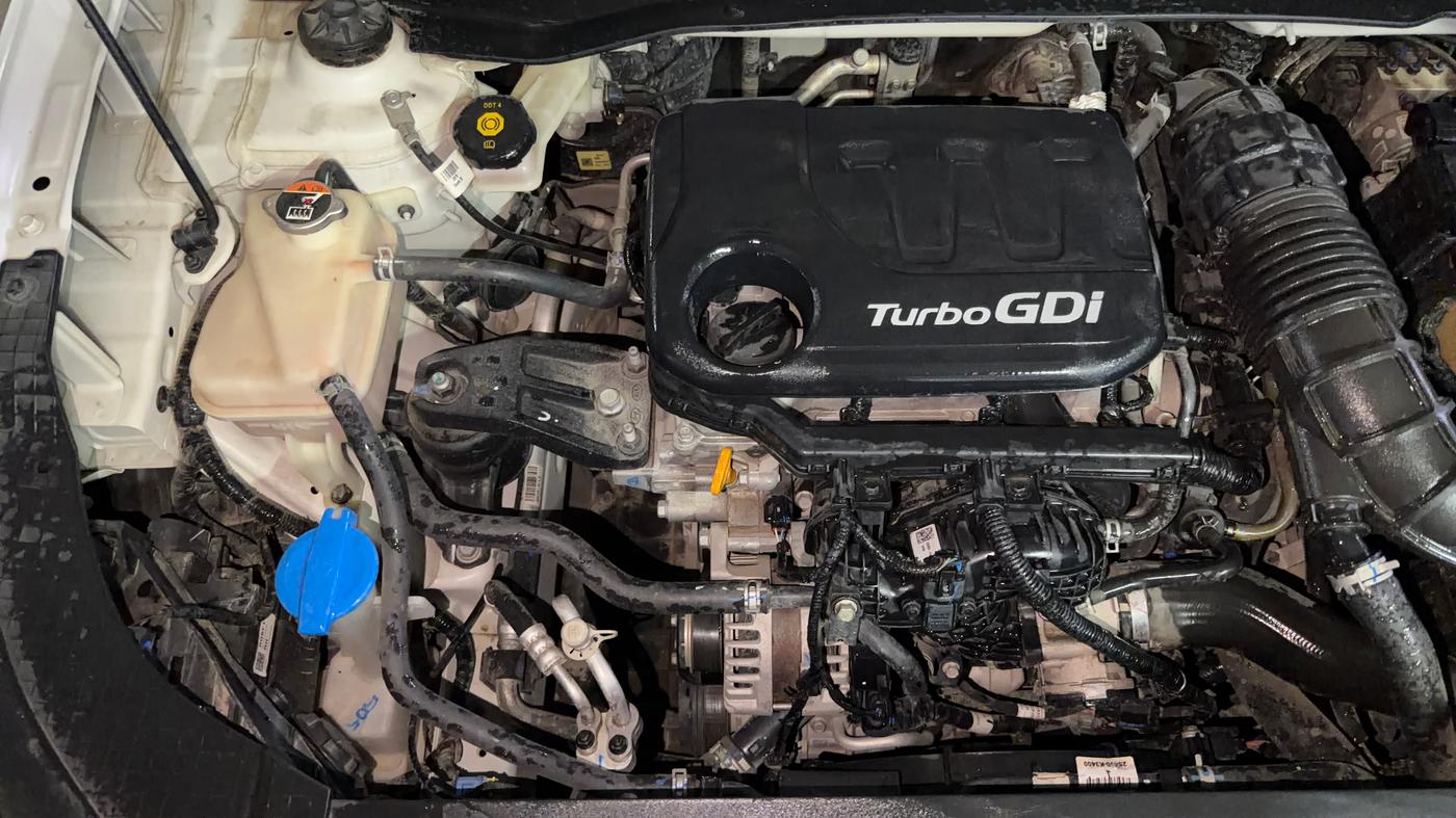 2023 Hyundai VENUE SX (O) 1.0 TURBO DCT, Petrol, Automatic, 11,677 km, Engine View - Right
