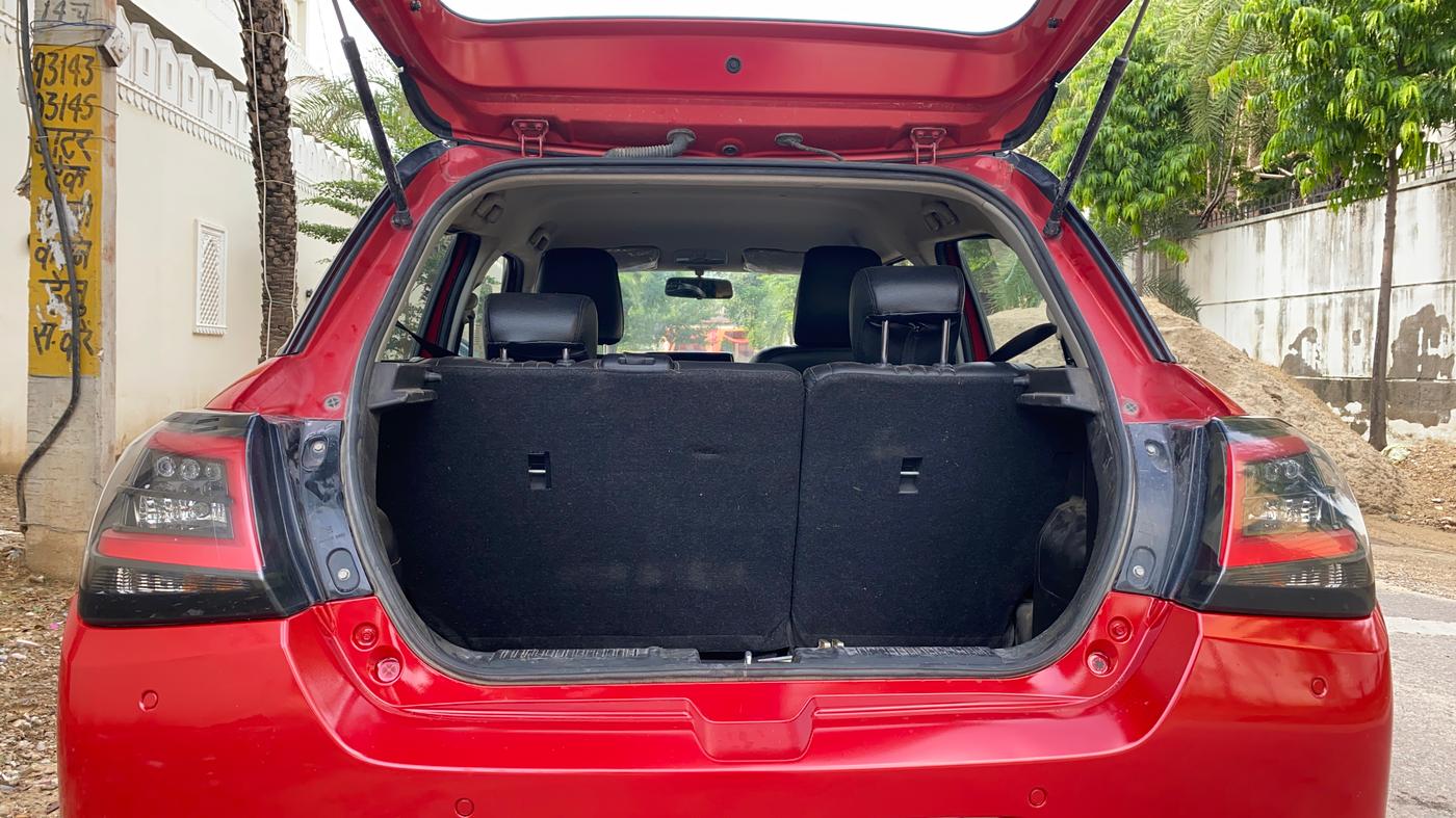 2024 Maruti Swift ZXI PLUS, Petrol, Manual, 49,114 km, Boot Inside
