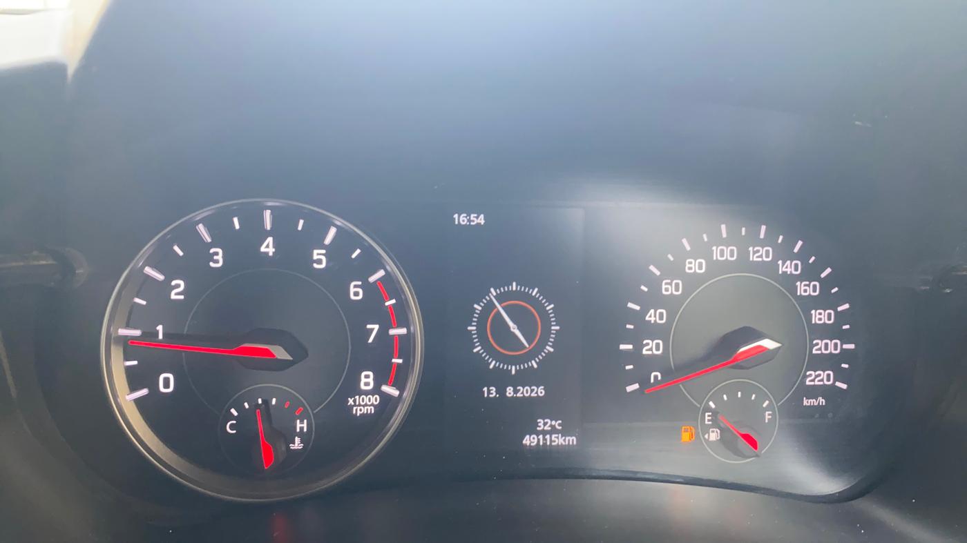 2024 Maruti Swift ZXI PLUS, Petrol, Manual, 49,114 km, Odometer Image