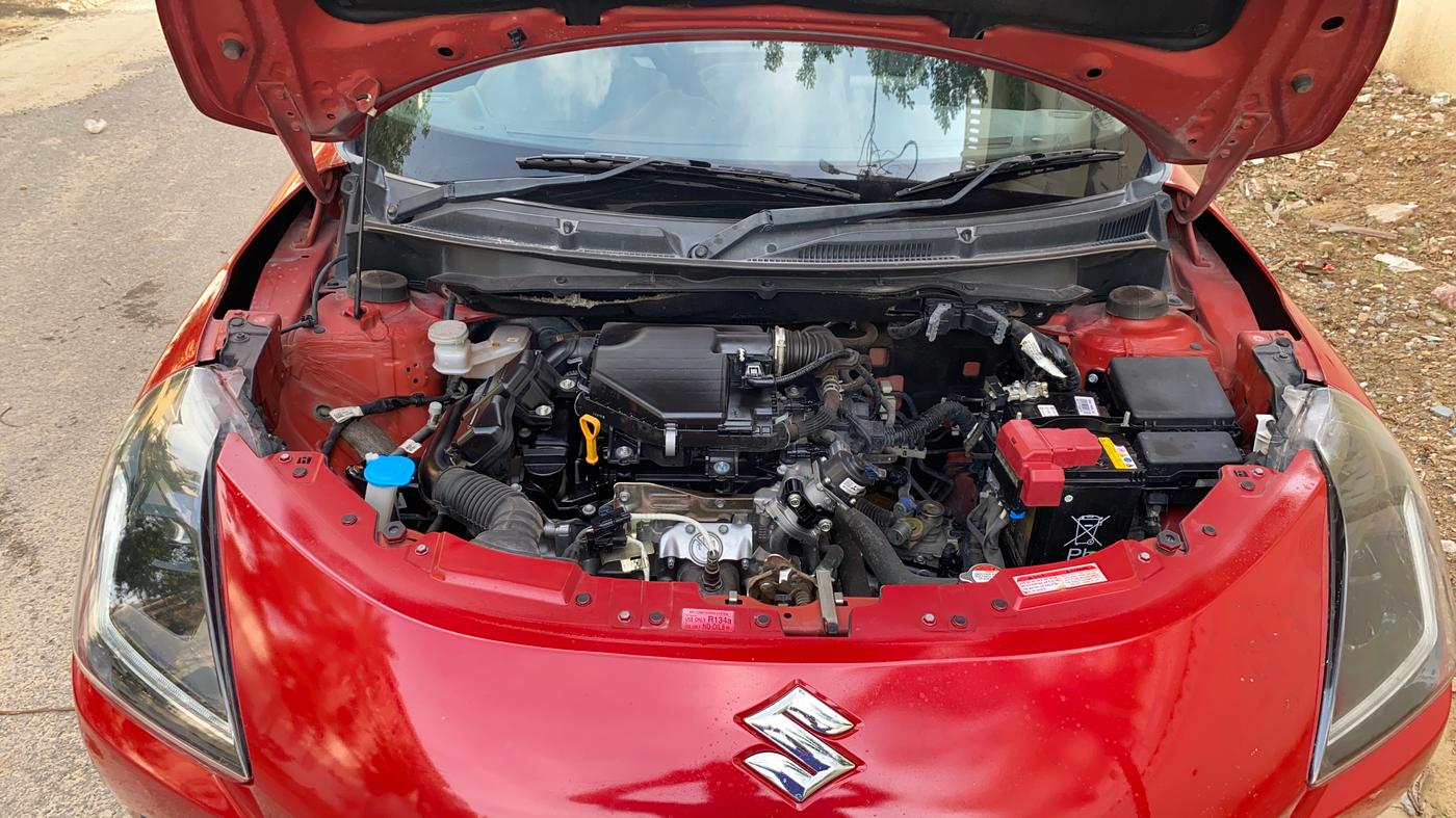 2024 Maruti Swift ZXI PLUS, Petrol, Manual, 49,114 km, Engine View