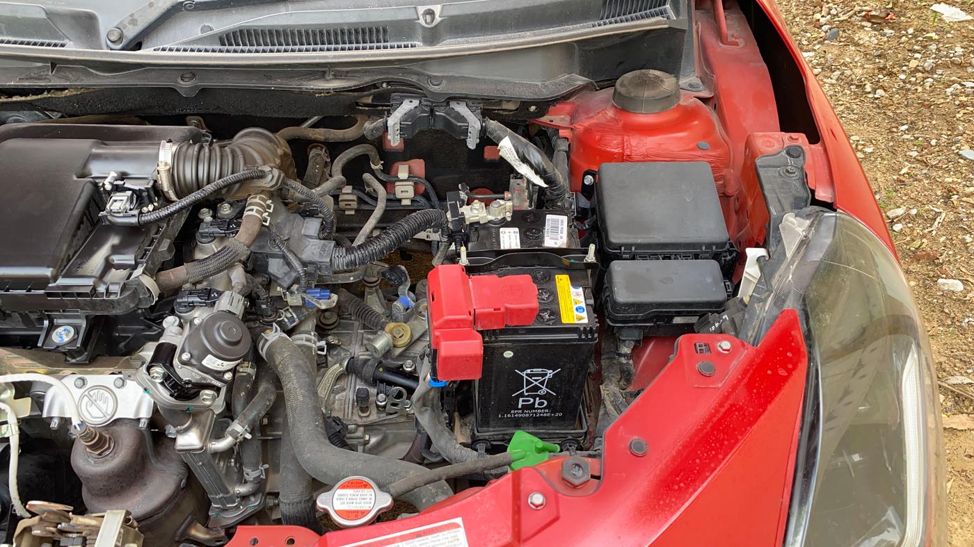 2024 Maruti Swift ZXI PLUS, Petrol, Manual, 49,114 km, Engine View - Left
