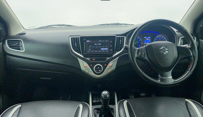 2016 Maruti Baleno ALPHA 1.2 K12, Petrol, Manual, 79,398 km, Dashboard