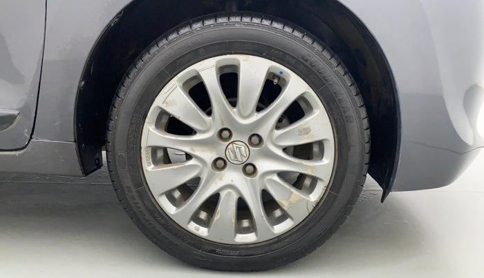 2016 Maruti Baleno ALPHA 1.2 K12, Petrol, Manual, 79,398 km, Right Front Wheel