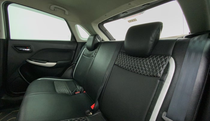 2016 Maruti Baleno ALPHA 1.2 K12, Petrol, Manual, 79,398 km, Right Side Rear Door Cabin