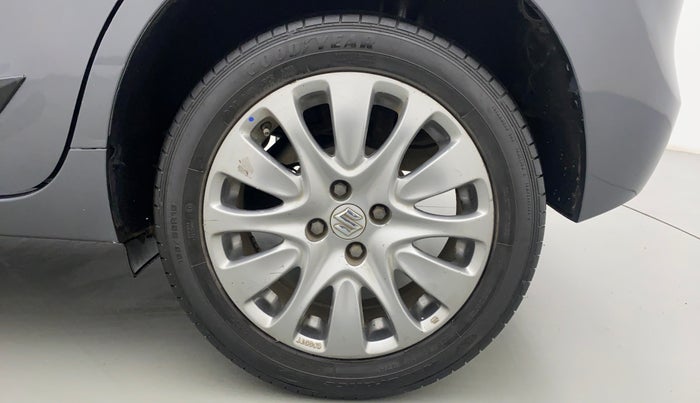 2016 Maruti Baleno ALPHA 1.2 K12, Petrol, Manual, 79,398 km, Left Rear Wheel