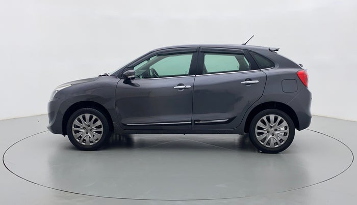 2016 Maruti Baleno ALPHA 1.2 K12, Petrol, Manual, 79,398 km, Left Side