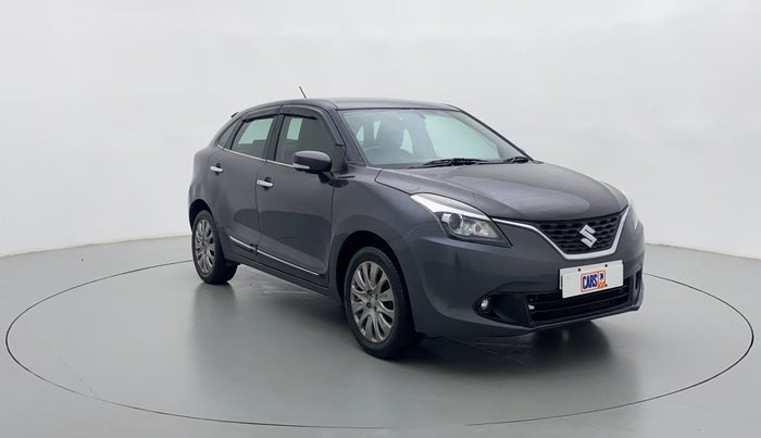 2016 Maruti Baleno ALPHA 1.2 K12, Petrol, Manual, 79,398 km, Right Front Diagonal